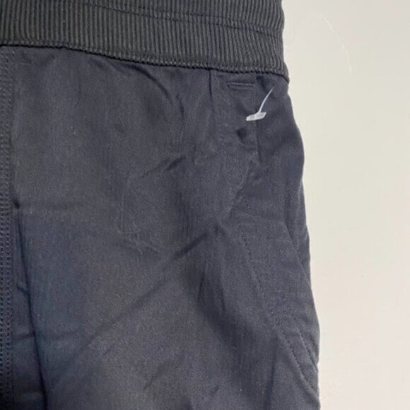 The North Face Women's Black Ruched Cropped Jogger Pants Size XXL/TTG - Picture 5 of 10